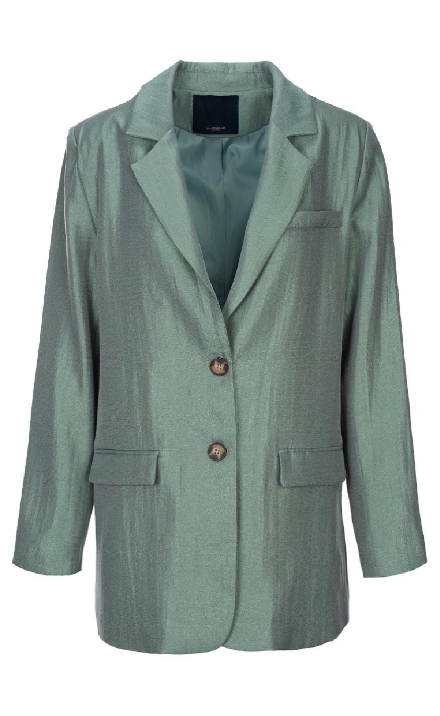 Blazer   Alexie   Shadow Green fra Luxzuz