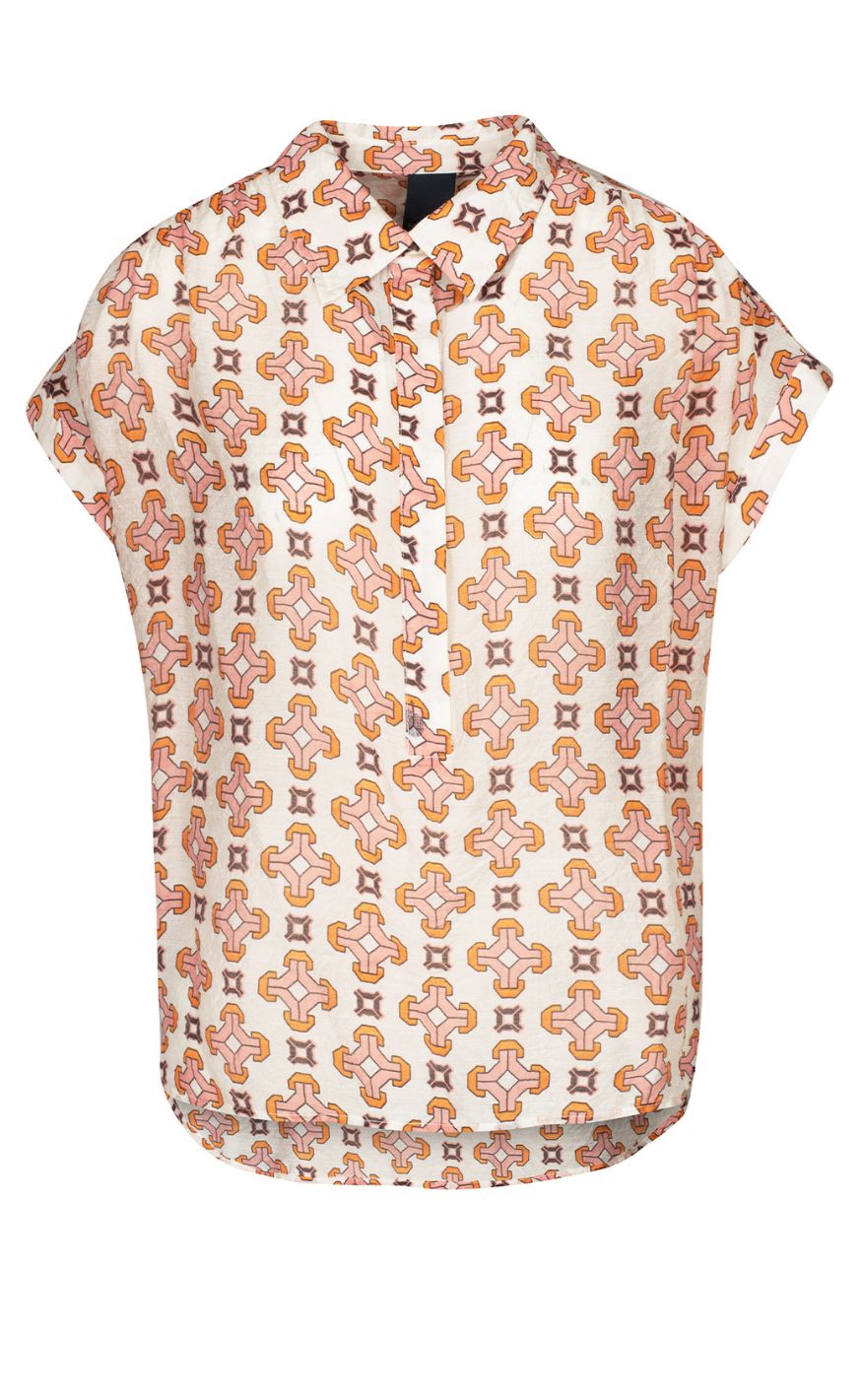 Bluse   Jardine   Bird Of Paradise fra Luxzuz