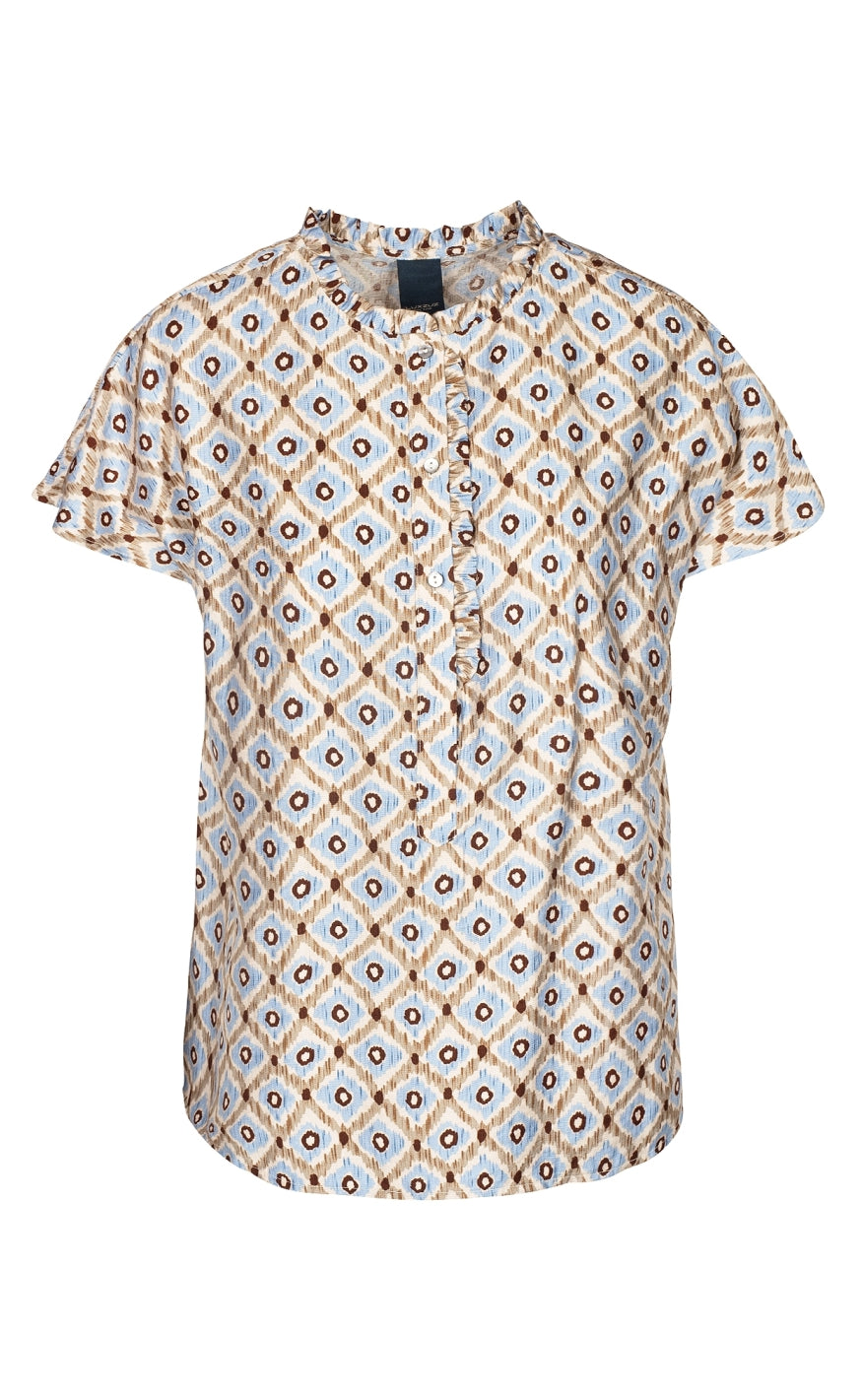 Bluse   Maritoana   Granada Sky fra Luxzuz
