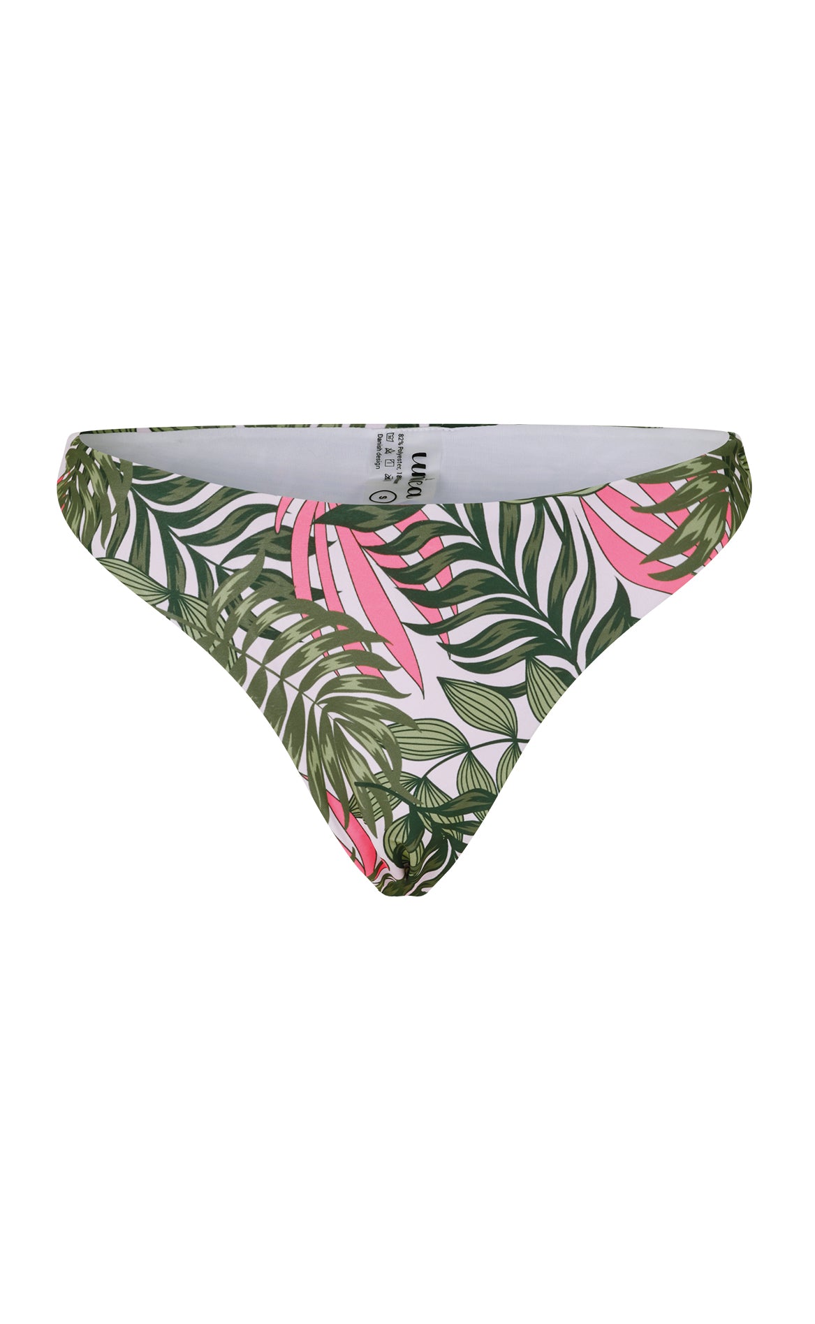 Bikini Underdel   Elena   Palm Print fra Unica Copenhagen