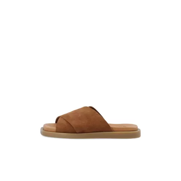 Cashott Casheidi Slide Suede 61201288 fra Cashott Copenhagen
