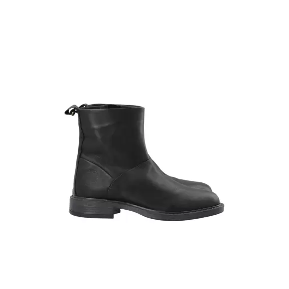Cashott Castina Zip Boot Leather 61300935 fra Cashott Copenhagen