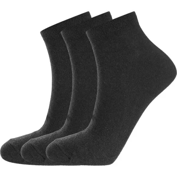 Mallorca 3 Pack Low Black E131399 fra Endurance