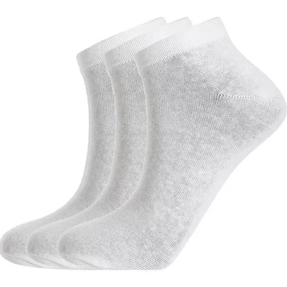 Mallorca 3 Pack Low White E131399 fra Endurance
