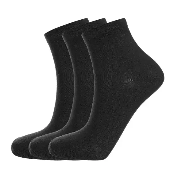 Mallorca 3 Pack Quater Black E151502 fra Endurance