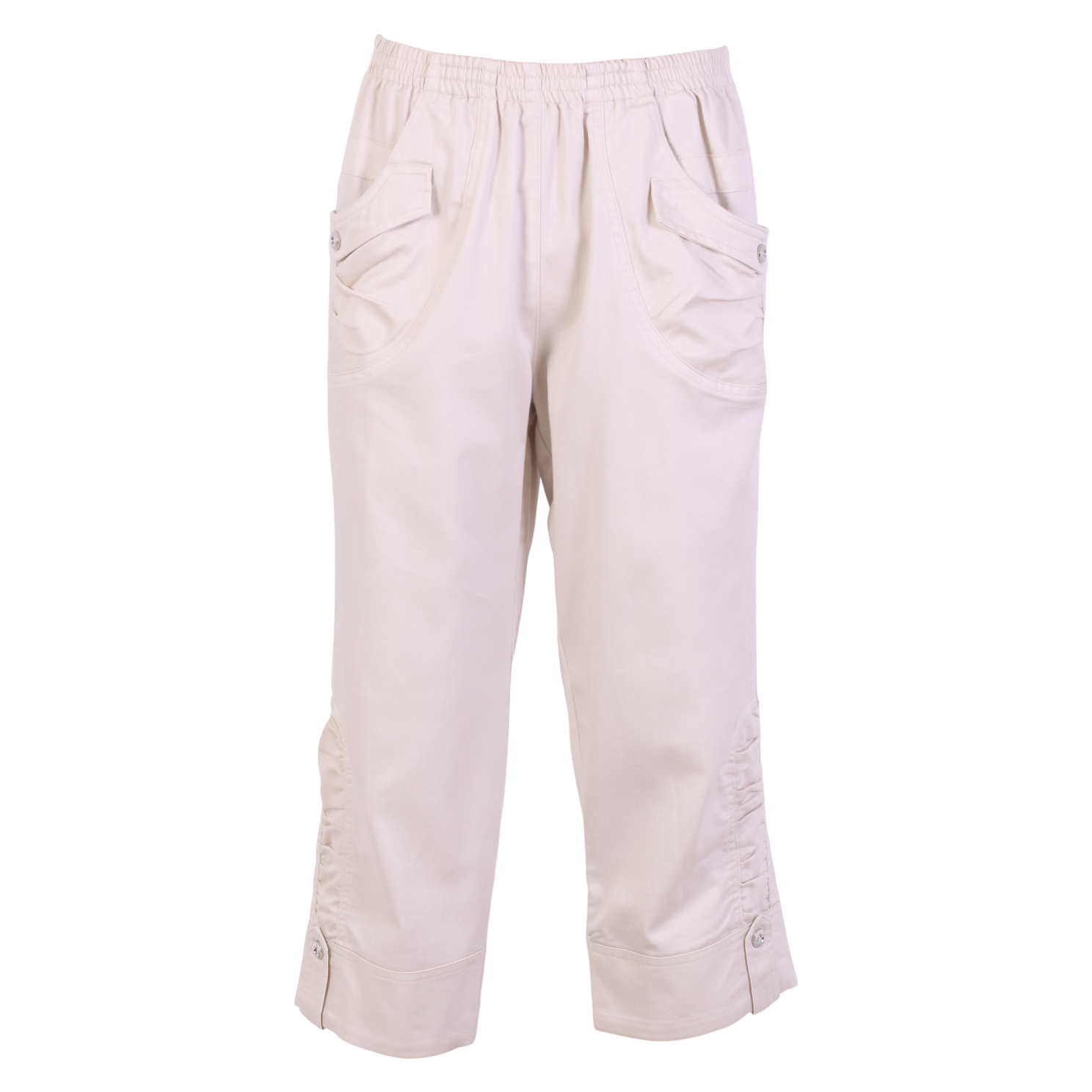 Dame Capri   Beige    fra Pure Instinct
