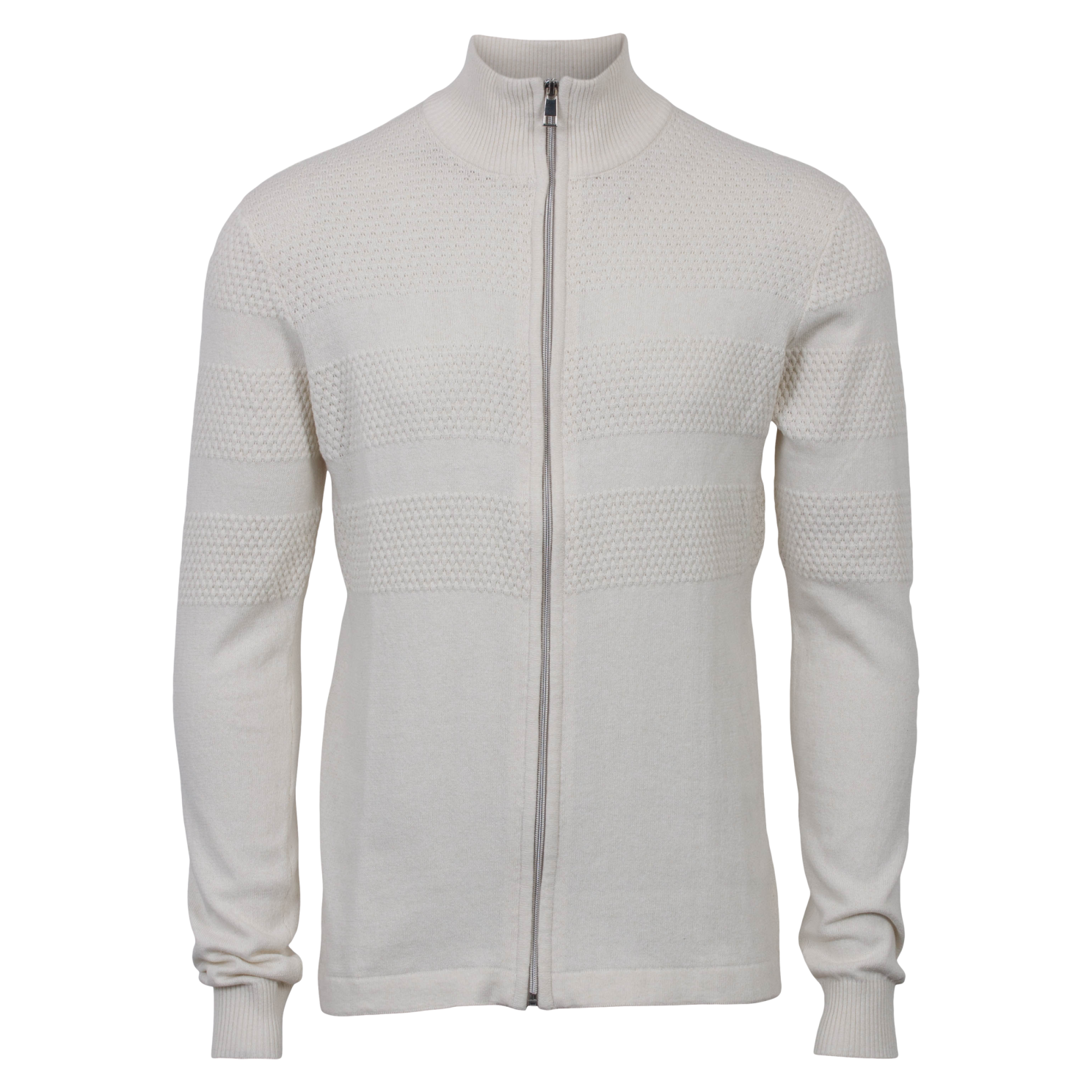 Affleck Herre Cardigan   Antic White   2 fra Marcus