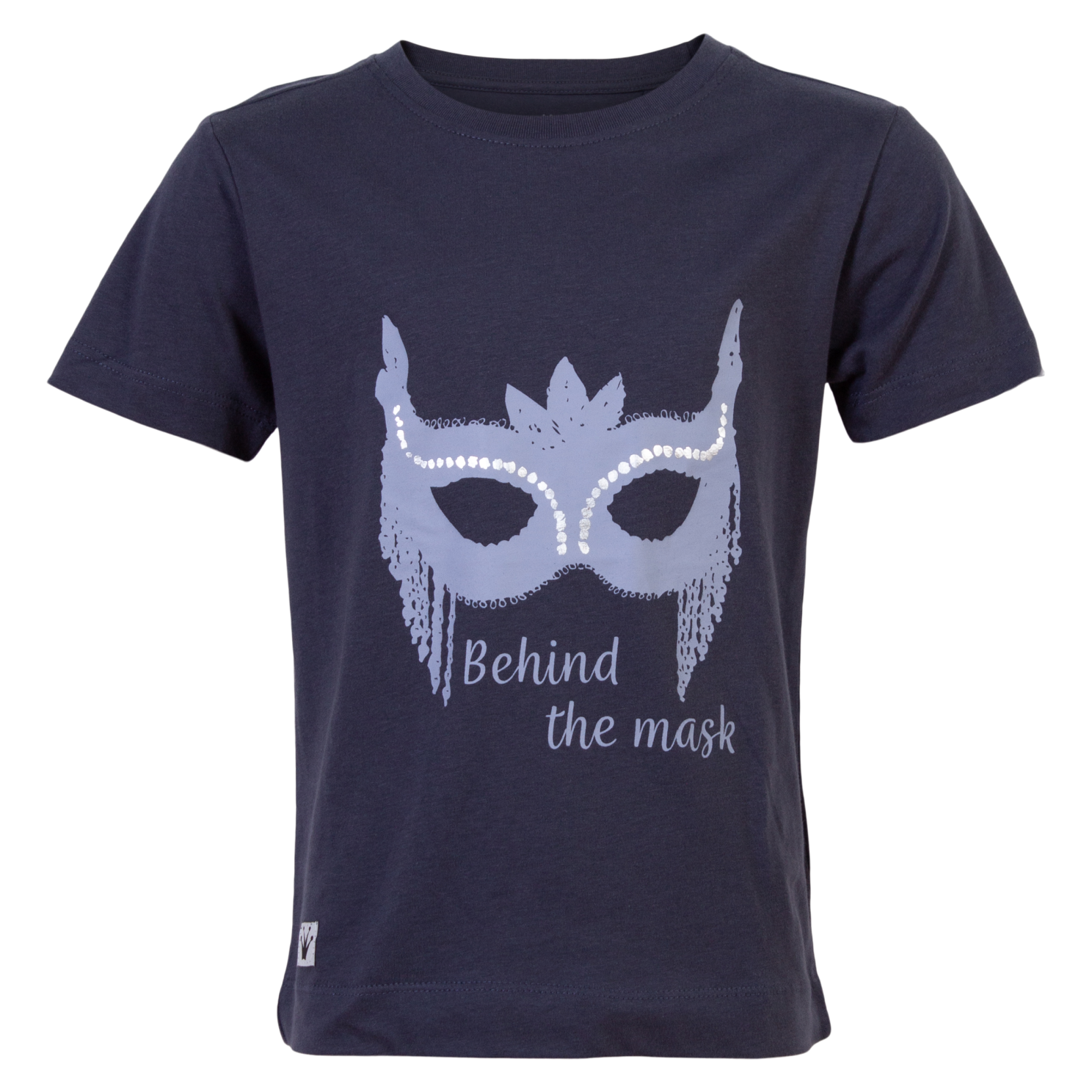 Doka Pige T Shirt   P42 Blue Nights   98 104 fra Queenz