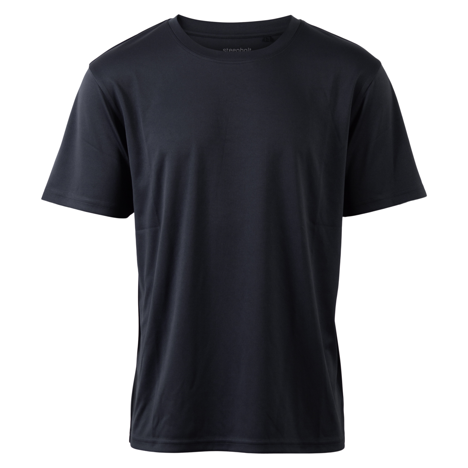 Adi Unisex T Shirt Plus Size   Black   8 fra Steenholt