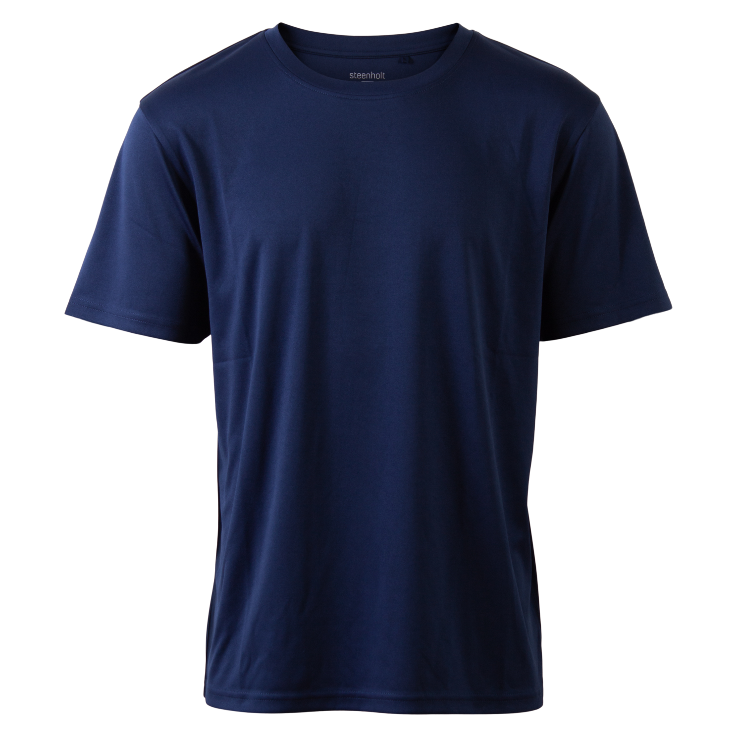 Adi Unisex T Shirt Plus Size   Blue   8 fra Steenholt