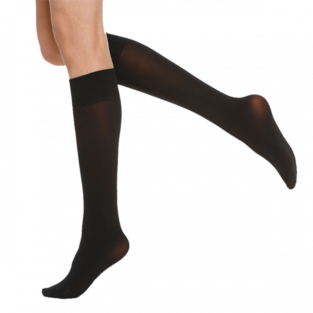 Dame Knæstrømper 60 Denier   Black   37 41 fra Vogue