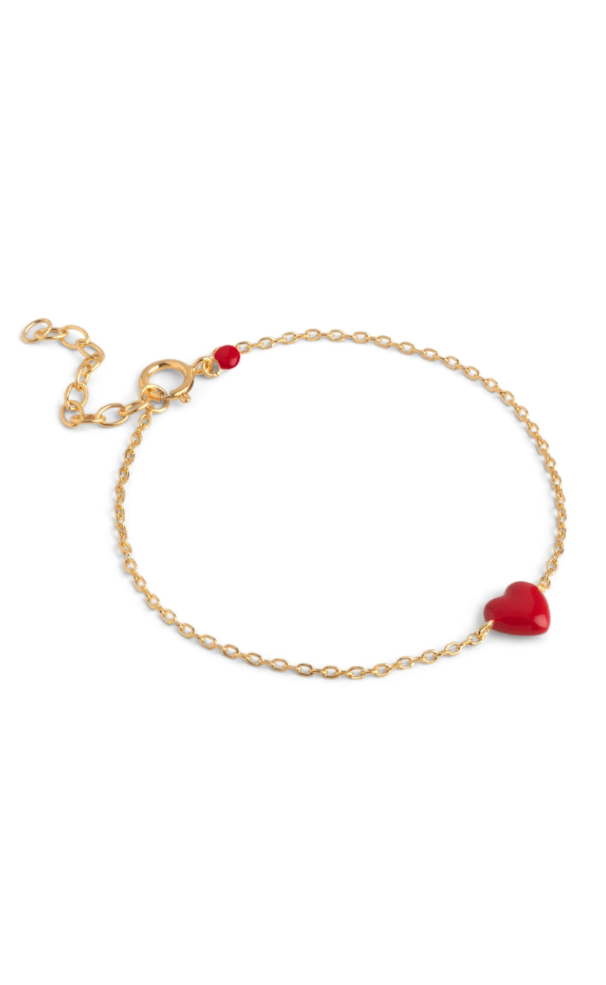 Armbånd   Amore   Red fra Enamel Copenhagen