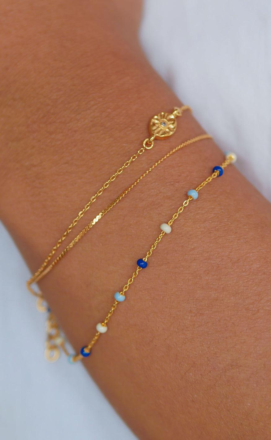 Armbånd   Lola   Marine Gold Colour fra Enamel Copenhagen