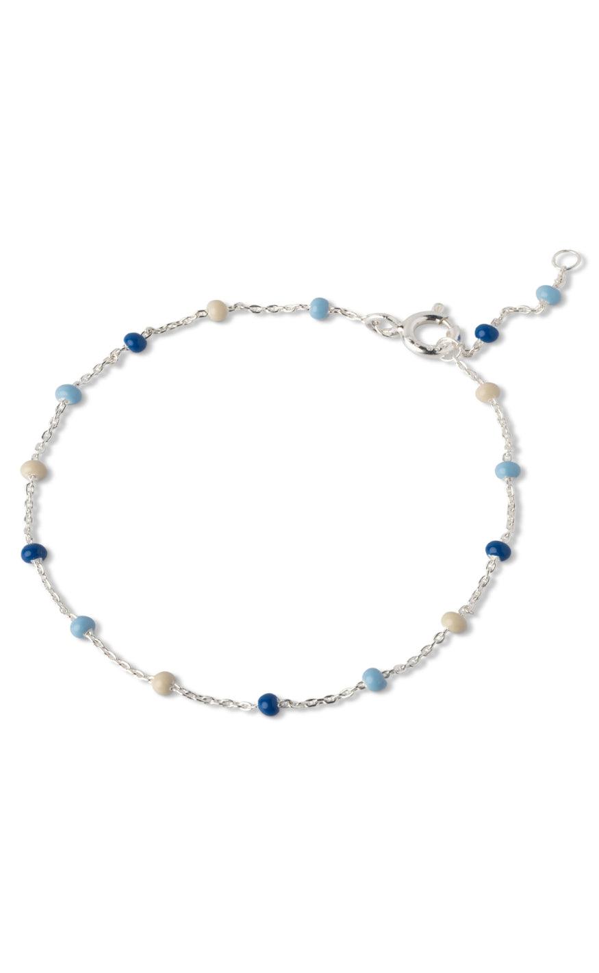 Armbånd   Lola   Marine Silver Colour fra Enamel Copenhagen
