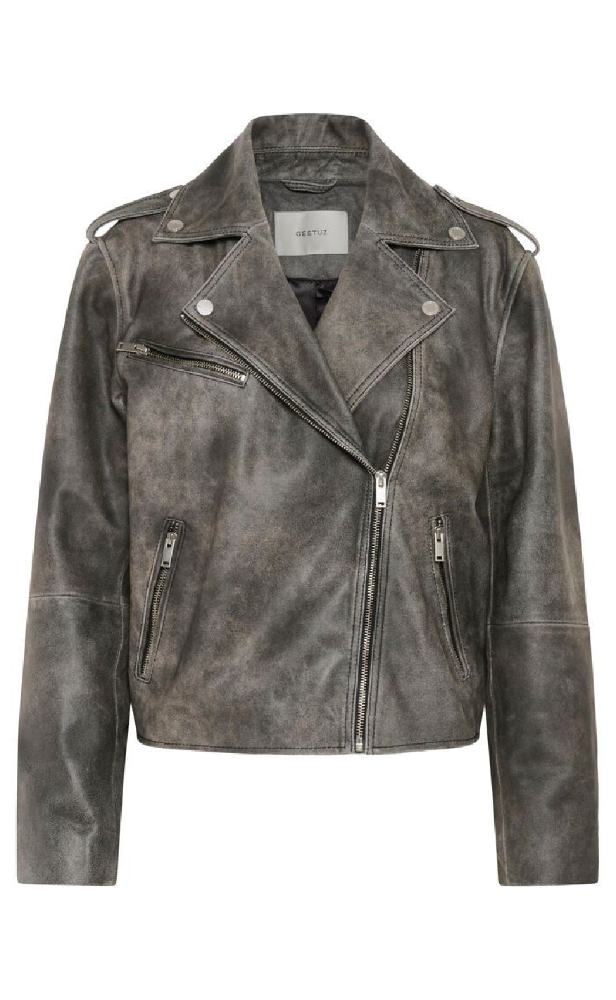 Jakke   Naomi   Cold Cintage Grey fra Gestuz