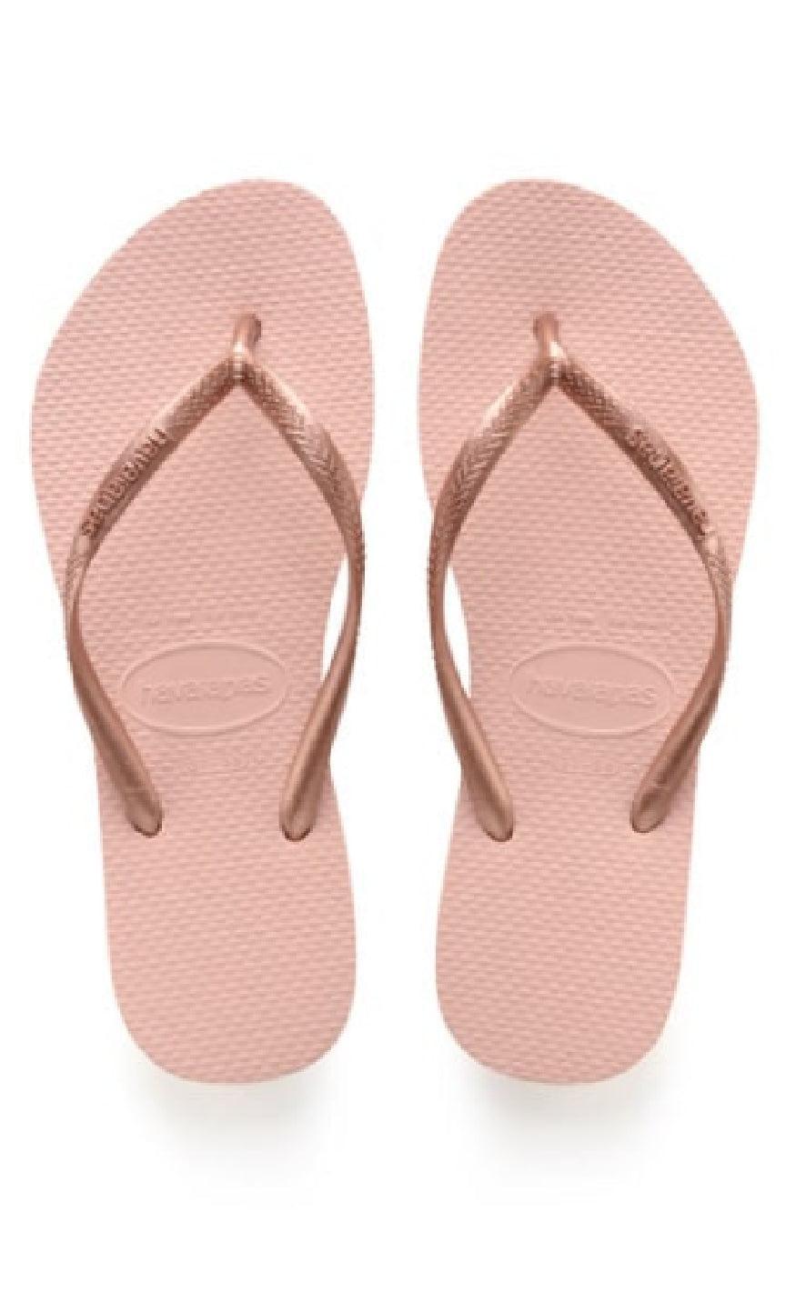 Klipklappere    Slim   Ballet Rose fra Havaianas