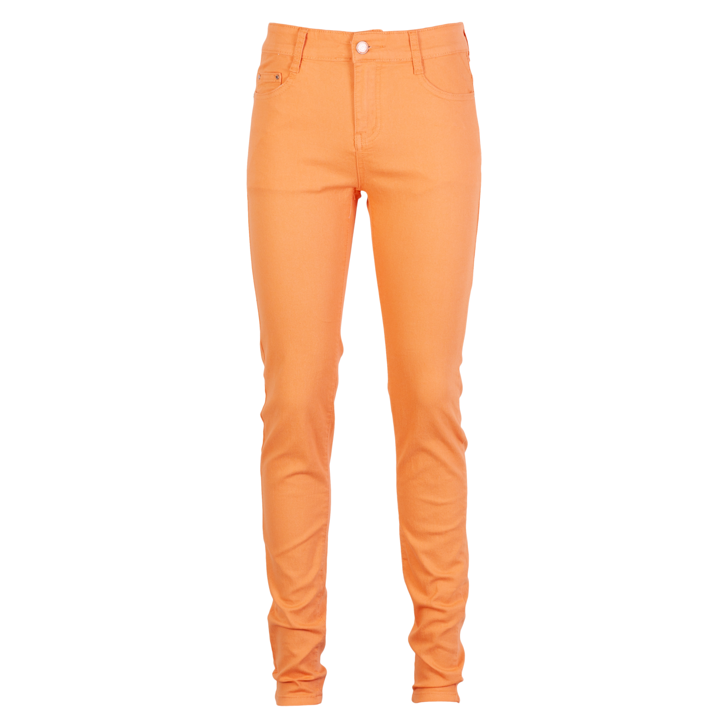 Dame Jeans   Orange   42 fra Bs Jeans
