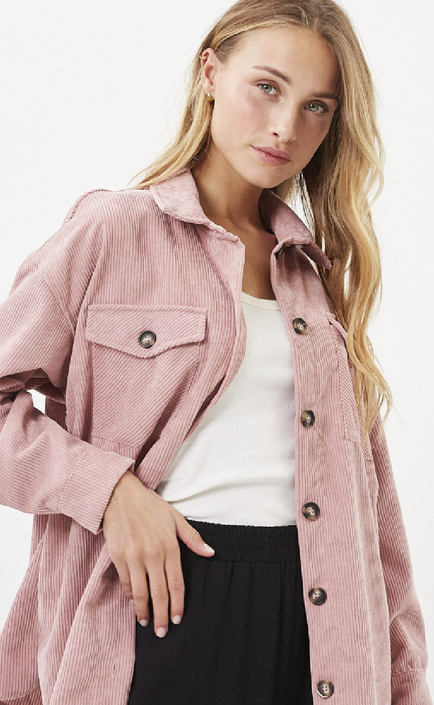 Jakke   Savisa   Rose Dust fra Moves