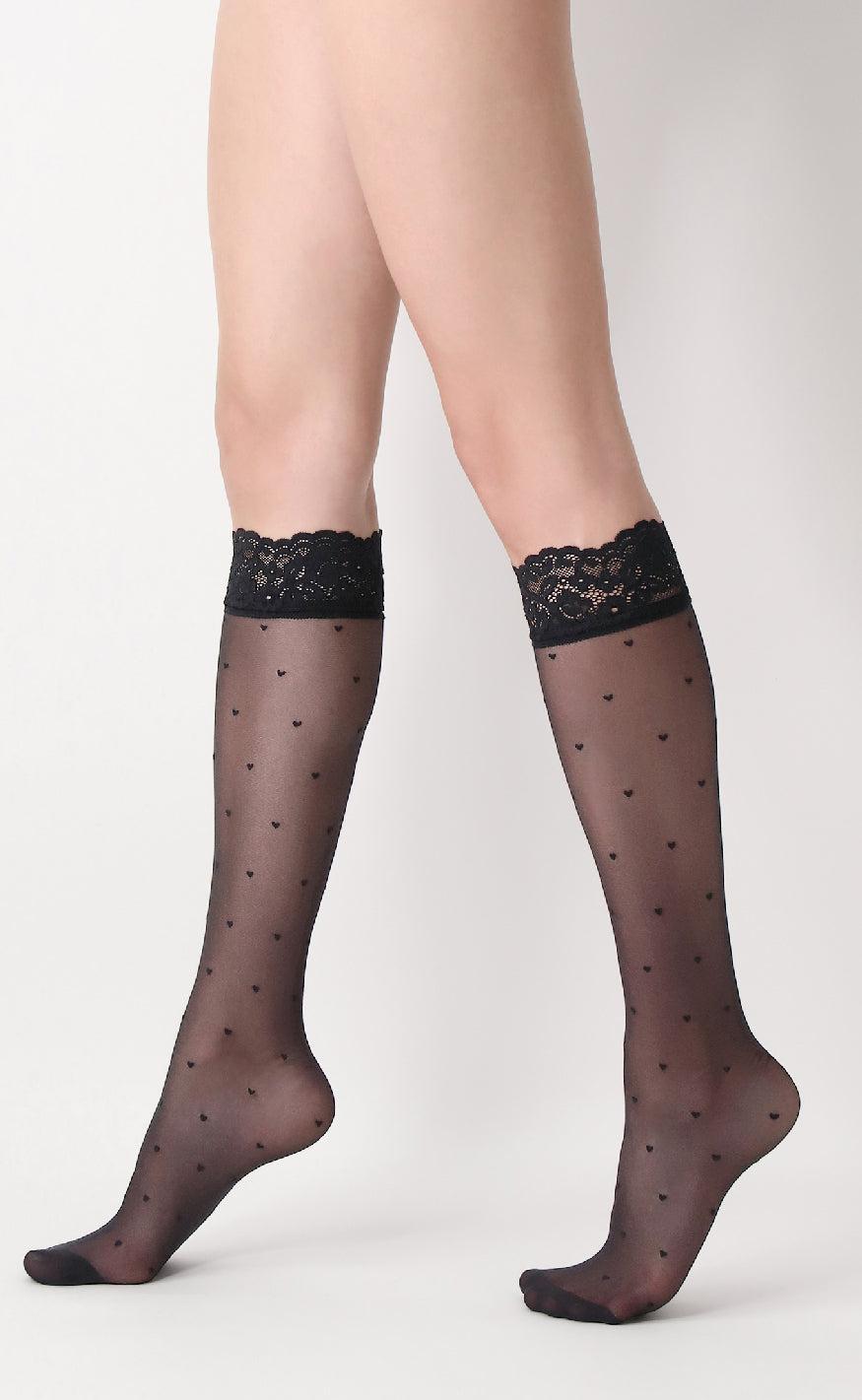 Oroblu Knæstrømper   Sweetie Knee High   Black fra Oroblã¹