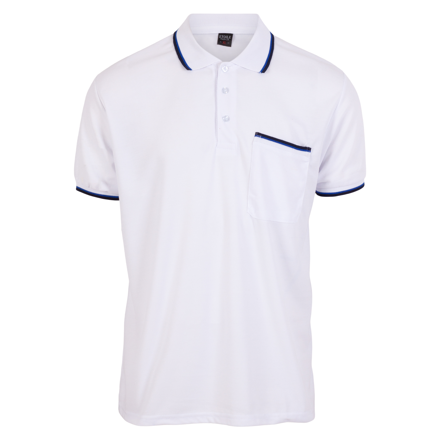 Herre Polo   Hvid   2 fra Etoile