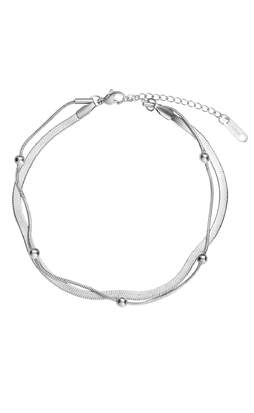 Armbånd   Barcelona   Silver Colour fra Smykkeli Copenhagen