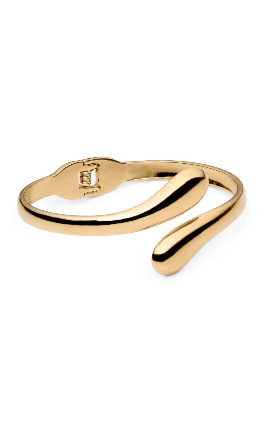 Armbånd   Nanna   Gold Colour fra Smykkeli Copenhagen
