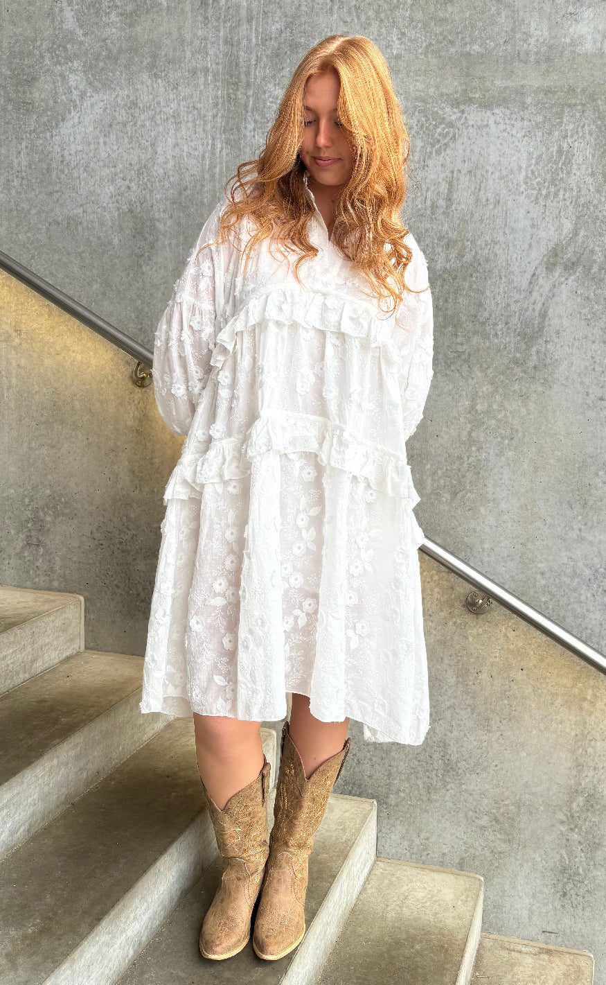 Kjole   Your Heart   White fra Stories From The Atelier