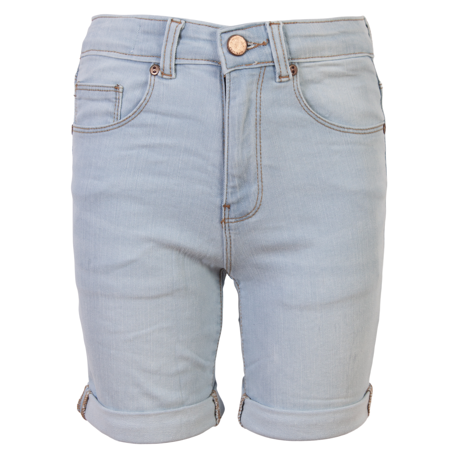 Drenge Shorts   Light Blue Denim Wash   170 fra Cost:bart