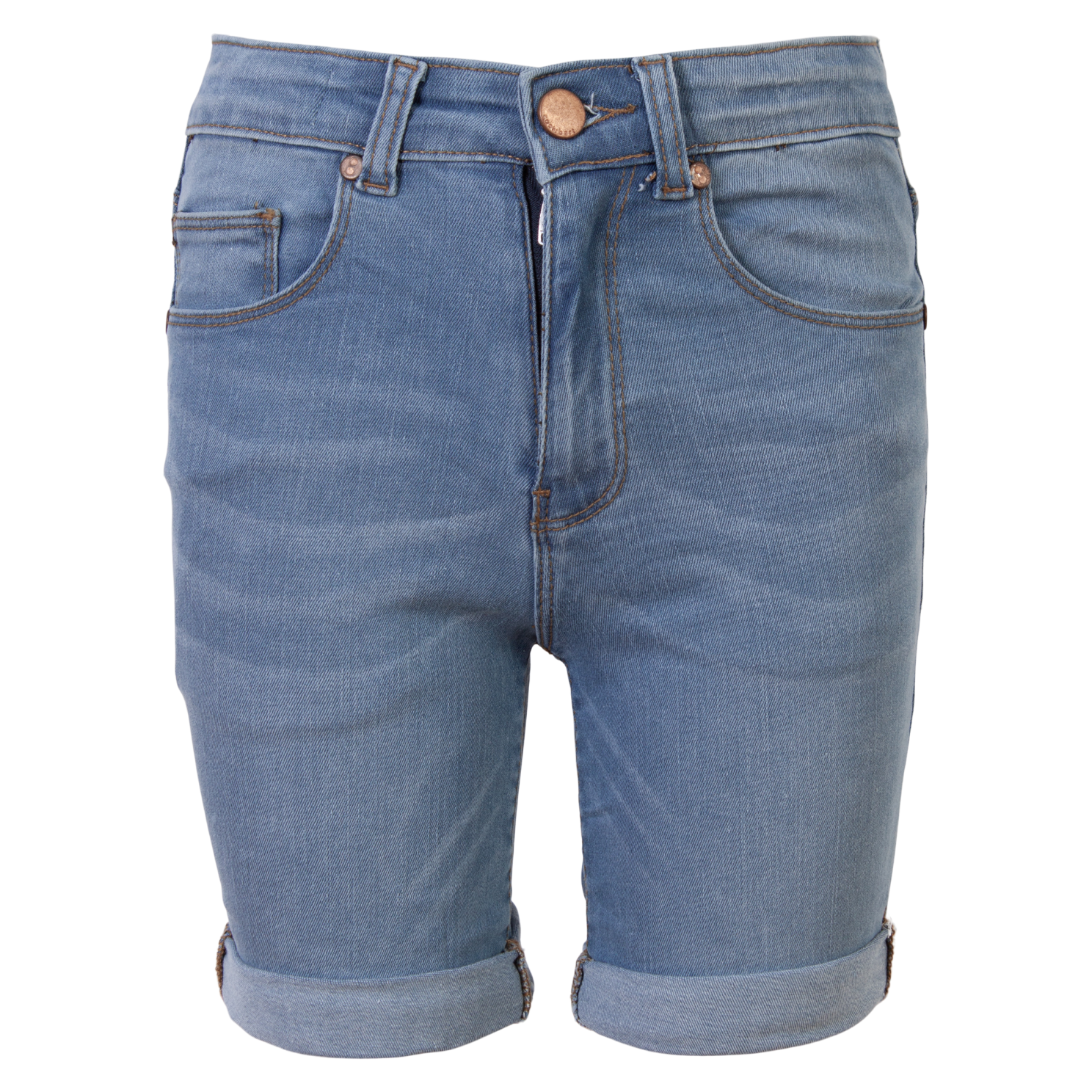 Drenge Shorts   Medium Blue Denim Wash   176 fra Cost:bart