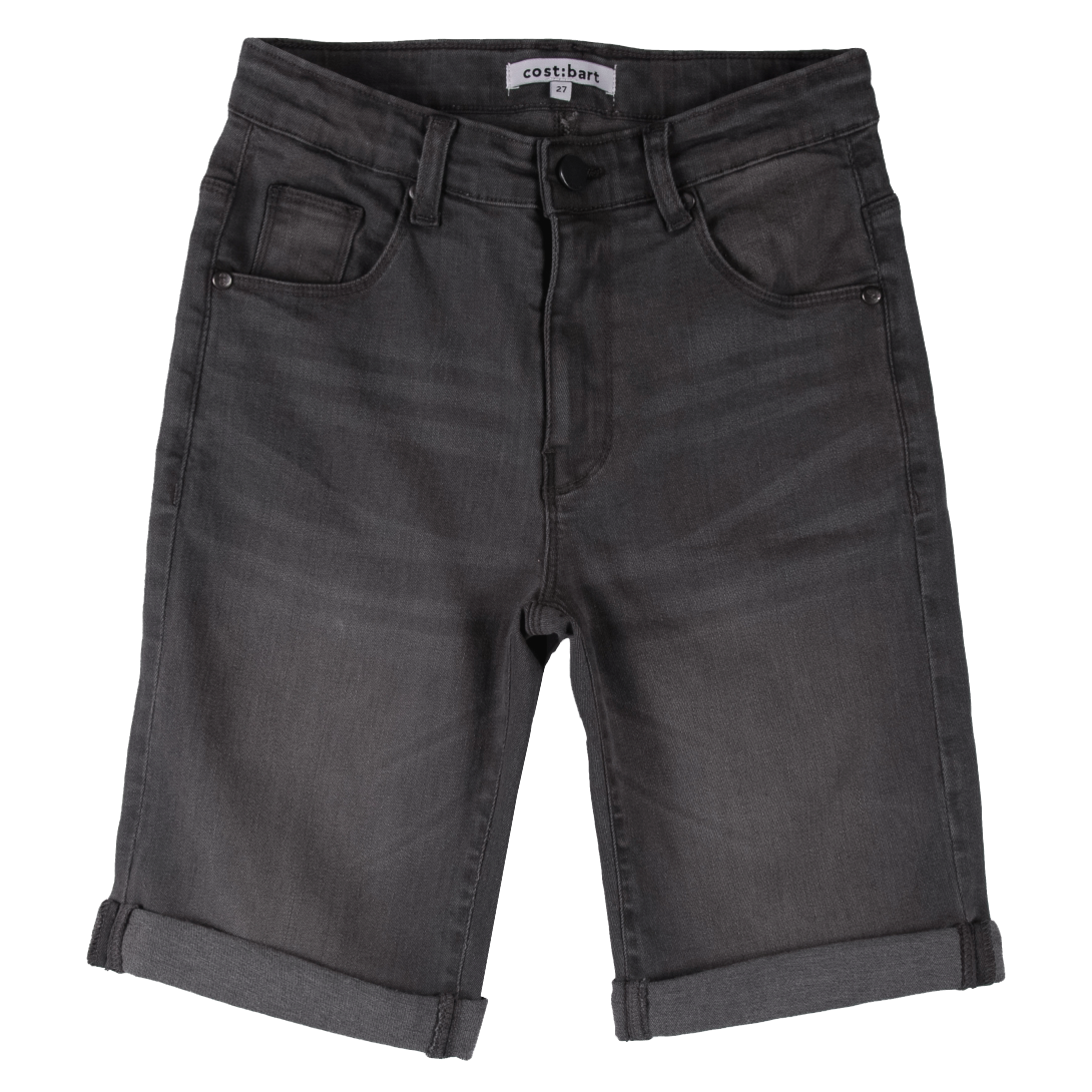 Drenge Shorts   Light Grey Denim Wash   176 fra Cost:bart