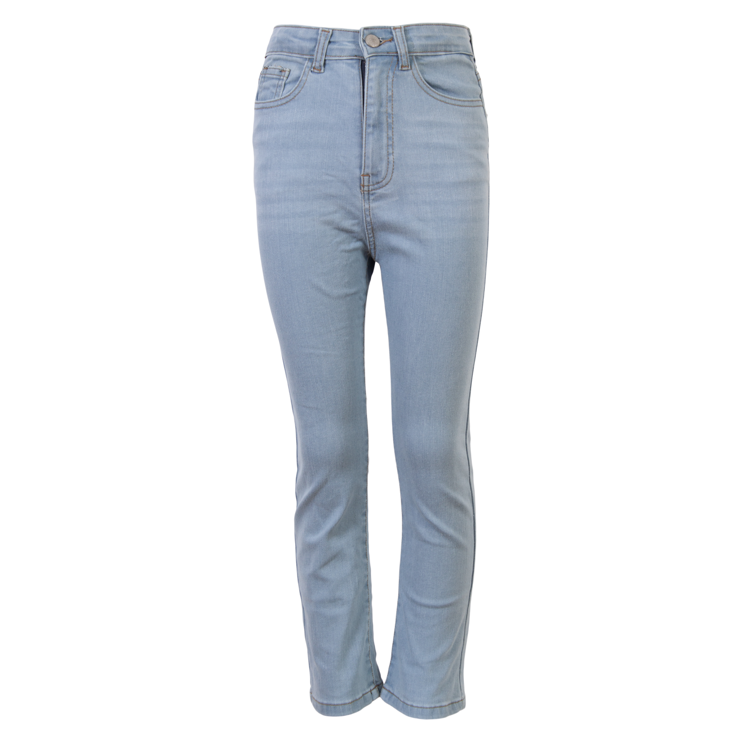 Pige Jeans   Light Blue Denim Wash   182 fra Cost:bart