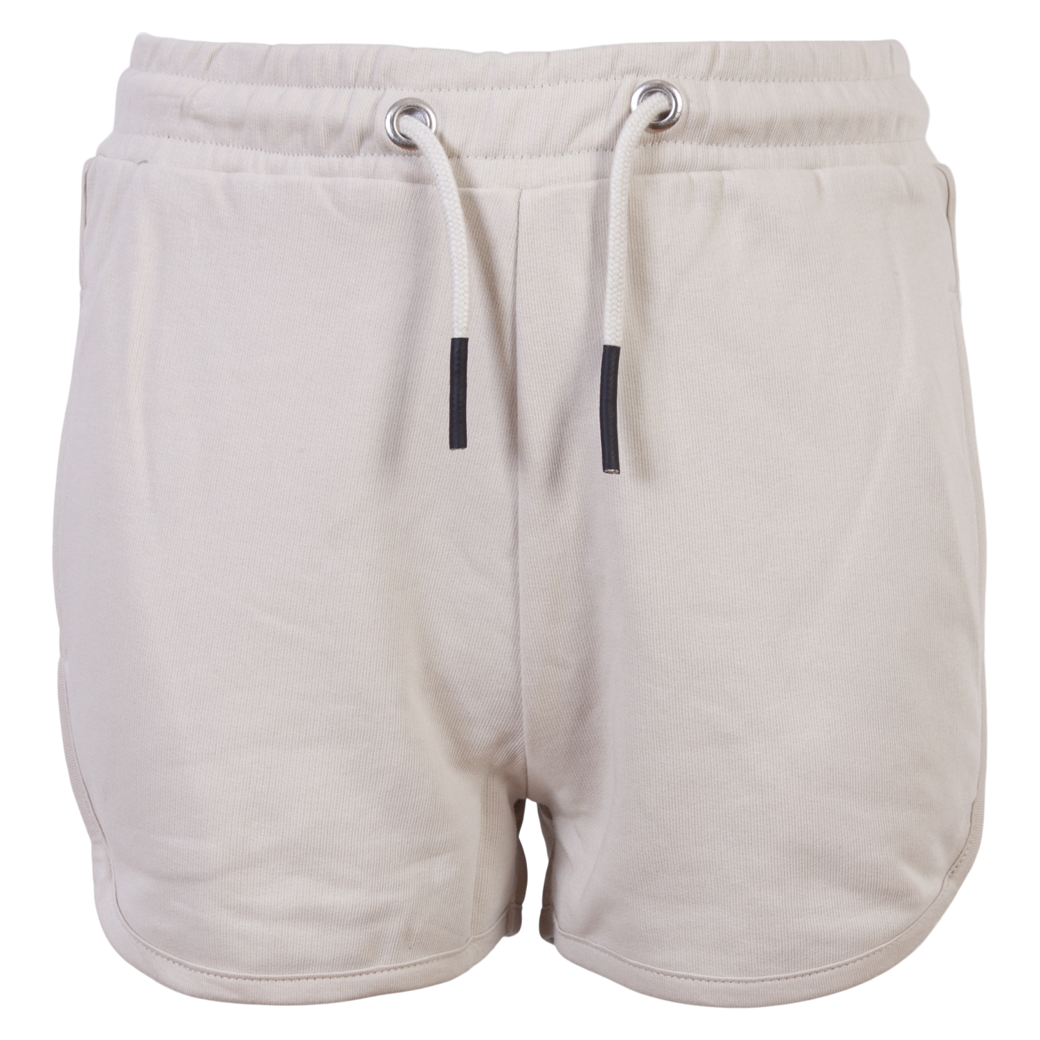 Pige Shorts I økologisk Bomuld   Oatmeal   176 fra Cost:bart