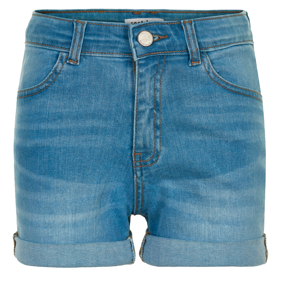 Pige Shorts   Medium Blue Denim Wash   146 fra Cost:bart