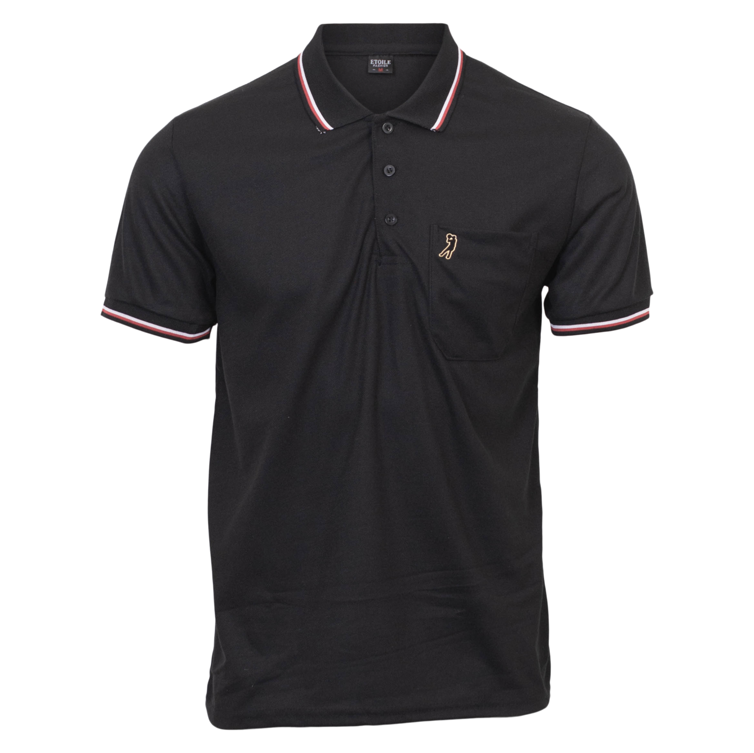 Herre Polo   Sort   2 fra Etoile