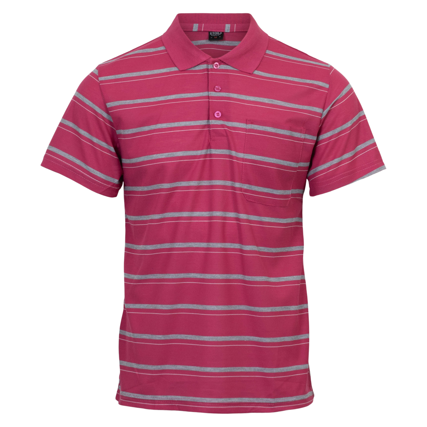 Herre Polo   Pink   3 fra Etoile
