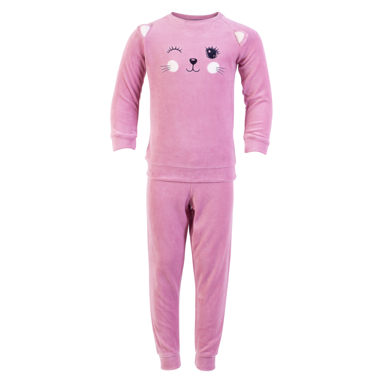 Pige Nattøjssæt   Light Mauve   110 116 fra Charlie Choe