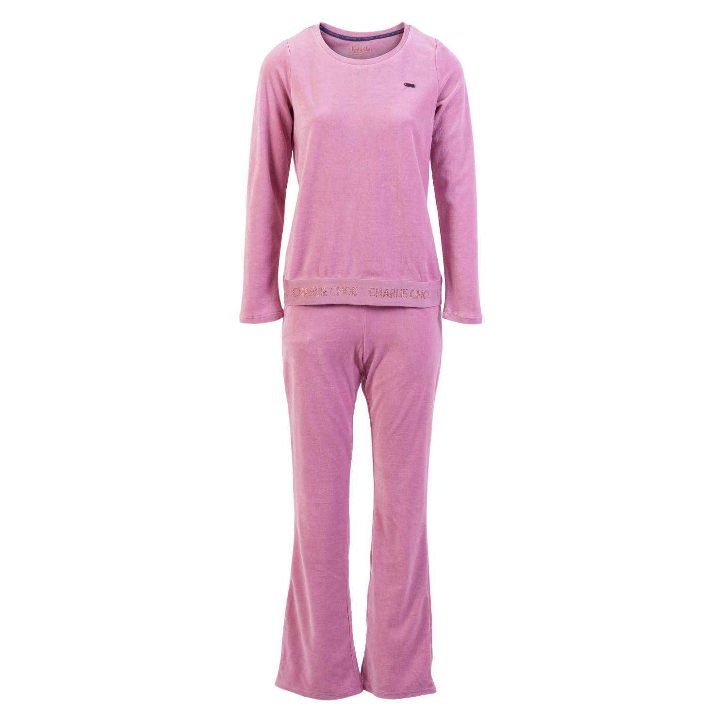 Dame Nattøjssæt   Light Mauve   2 fra Charlie Choe