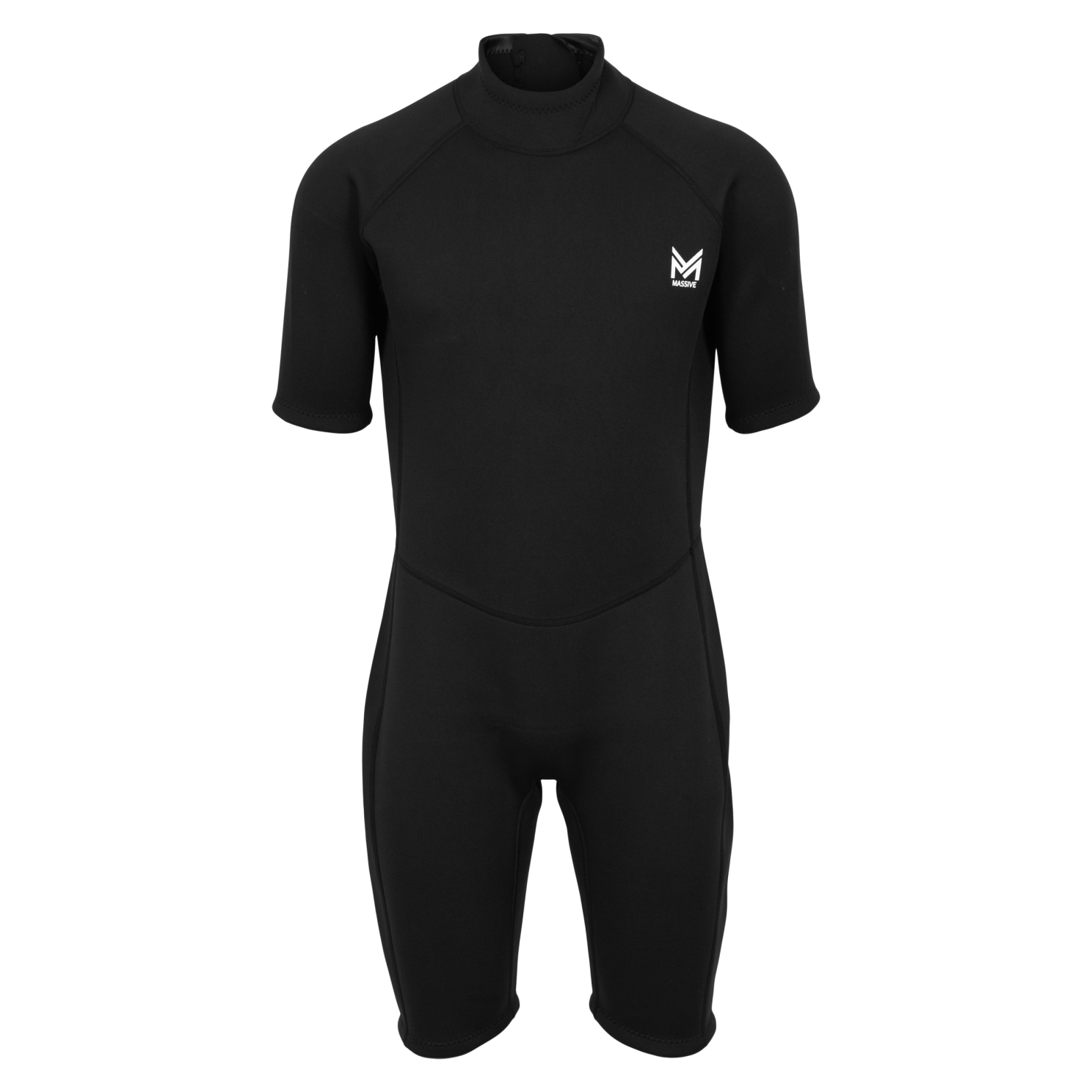 Herre Badeheldragt   Black   L fra Massive