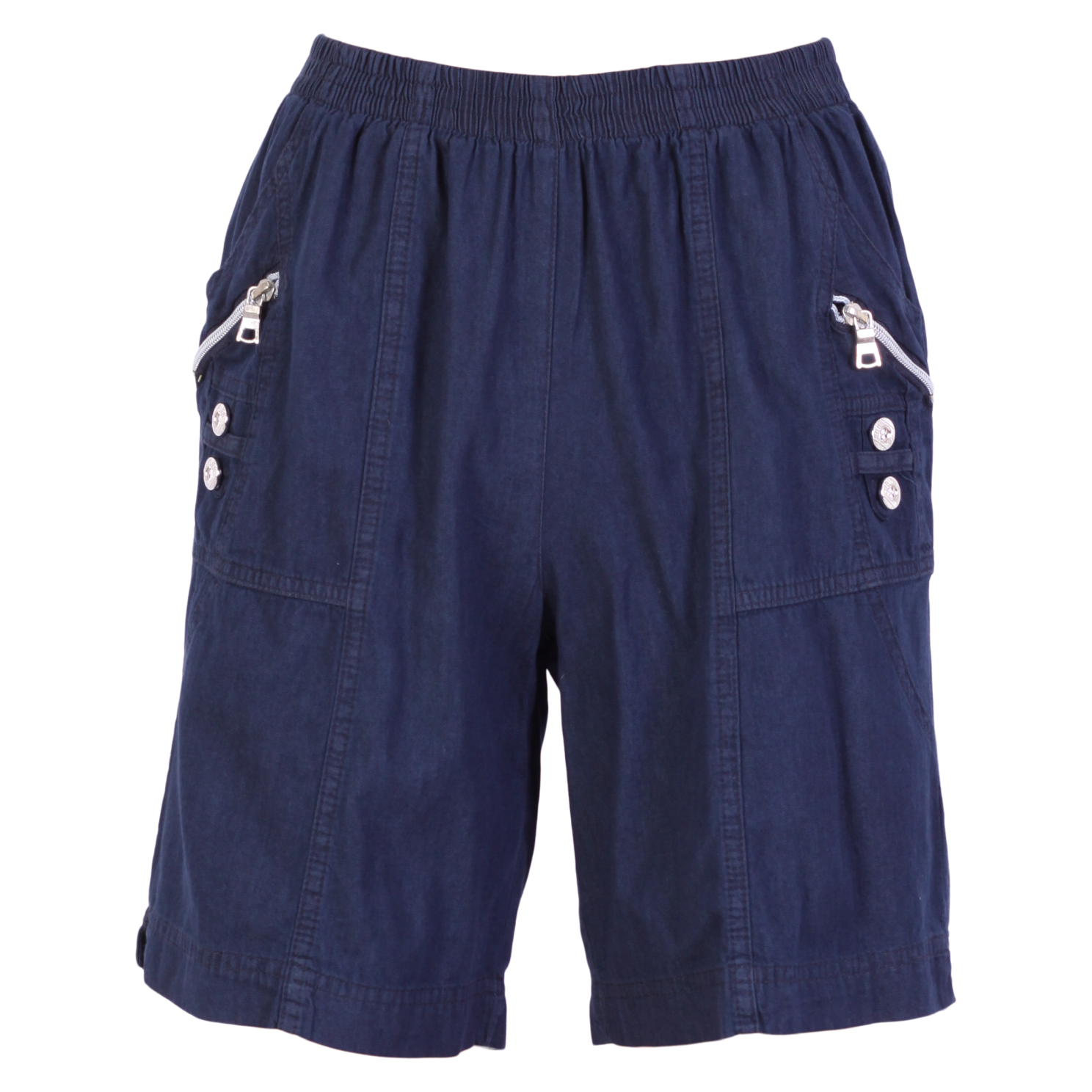 Dame Shorts   Mørk Denim   S fra Pure Instinct