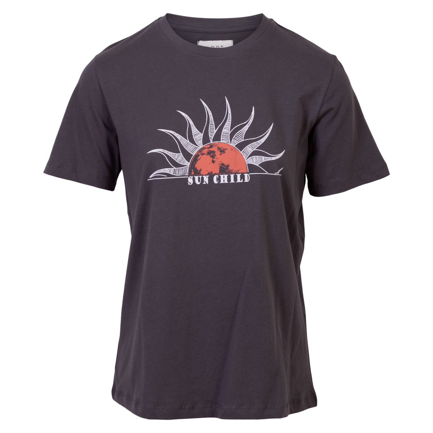 Dame T Shirt   Asphat Sun Child   Xs fra Adpt