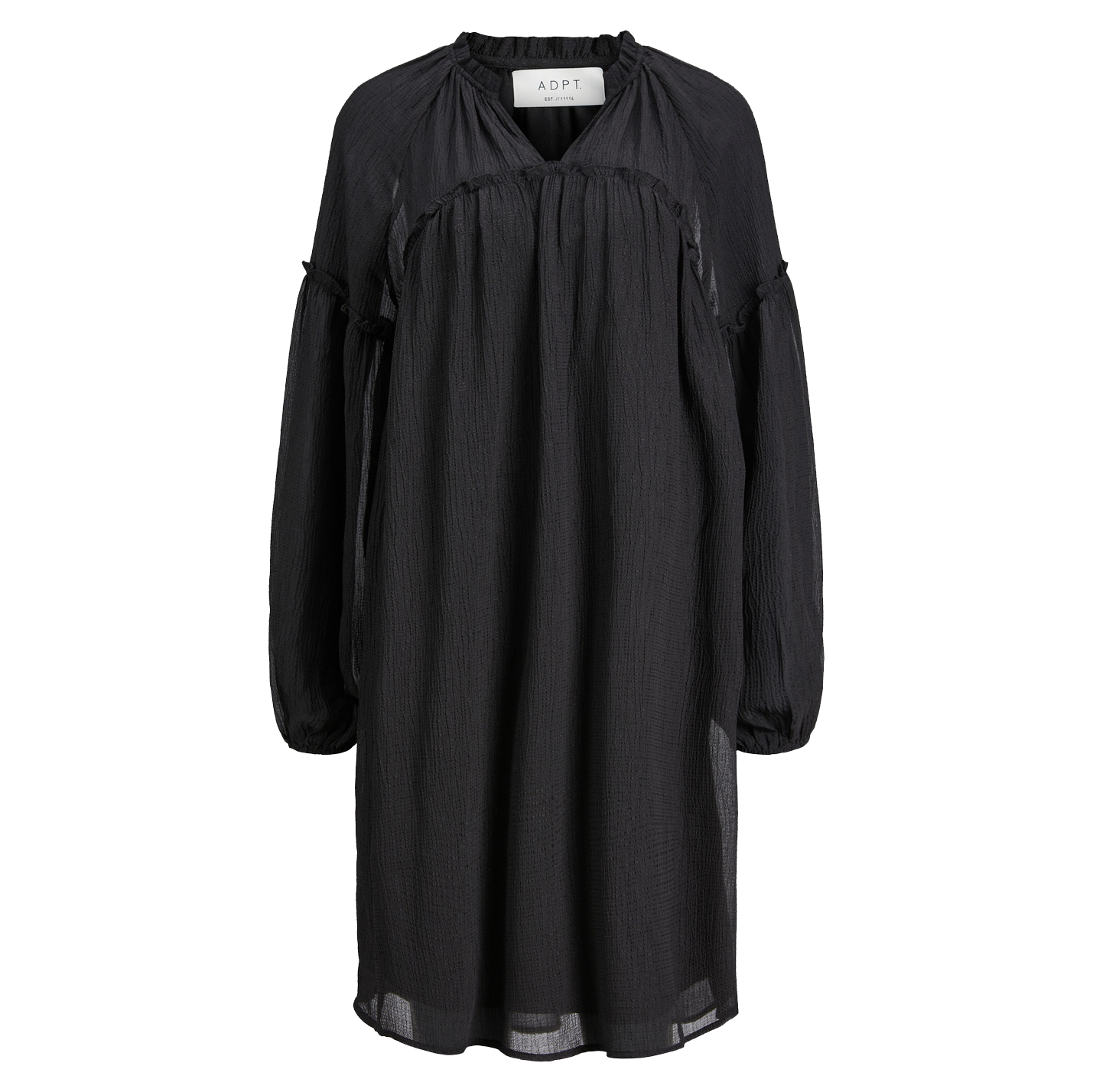 Dame Kjole   Black   L fra Adpt