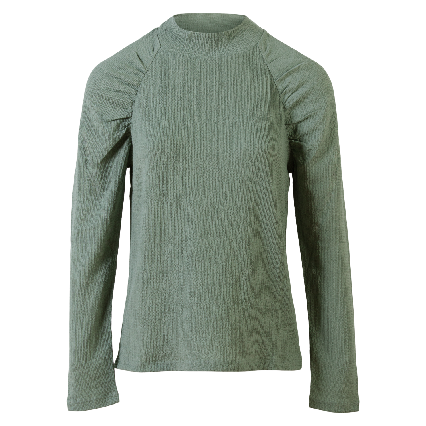 Dame Bluse   Iceberg Green   L fra Sirup