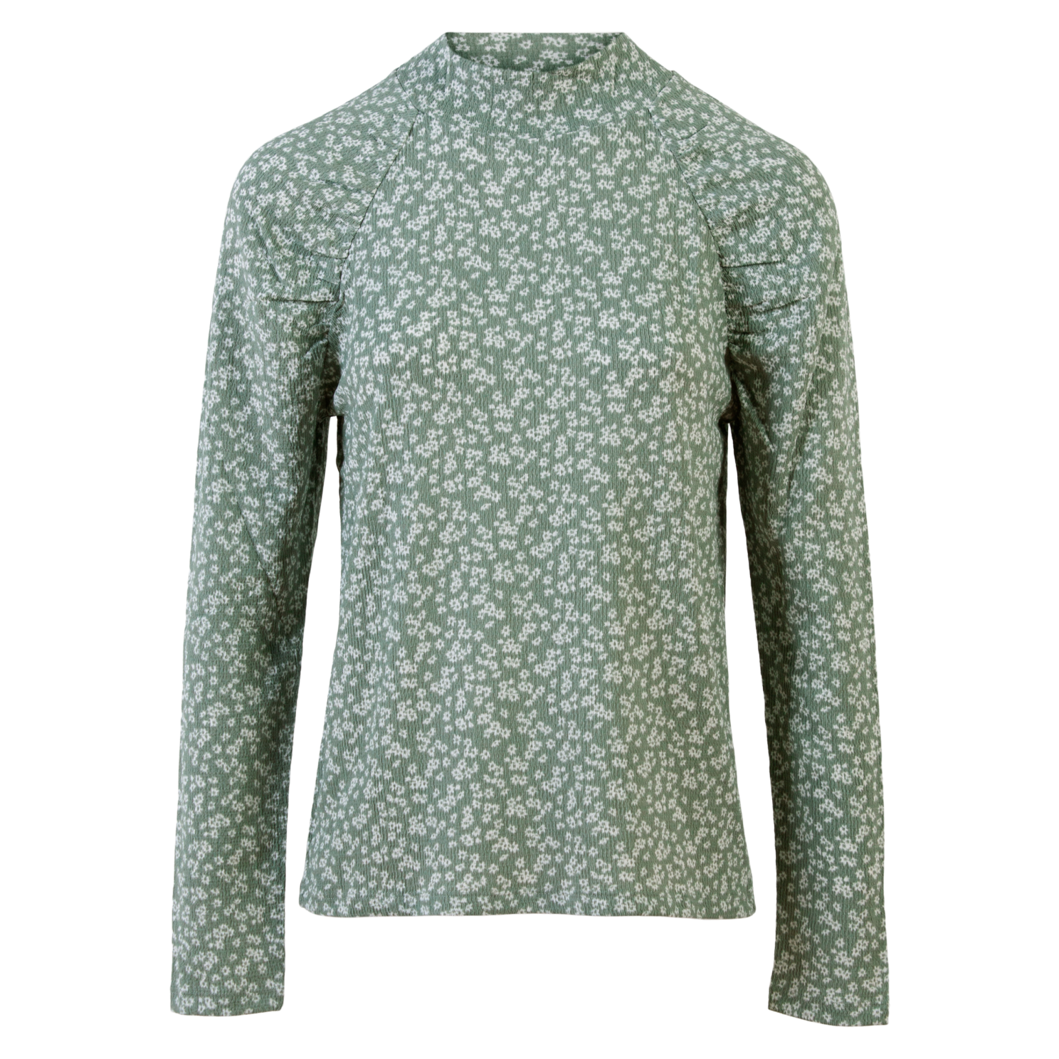 Dame Bluse   Iceberg Green    fra Sirup