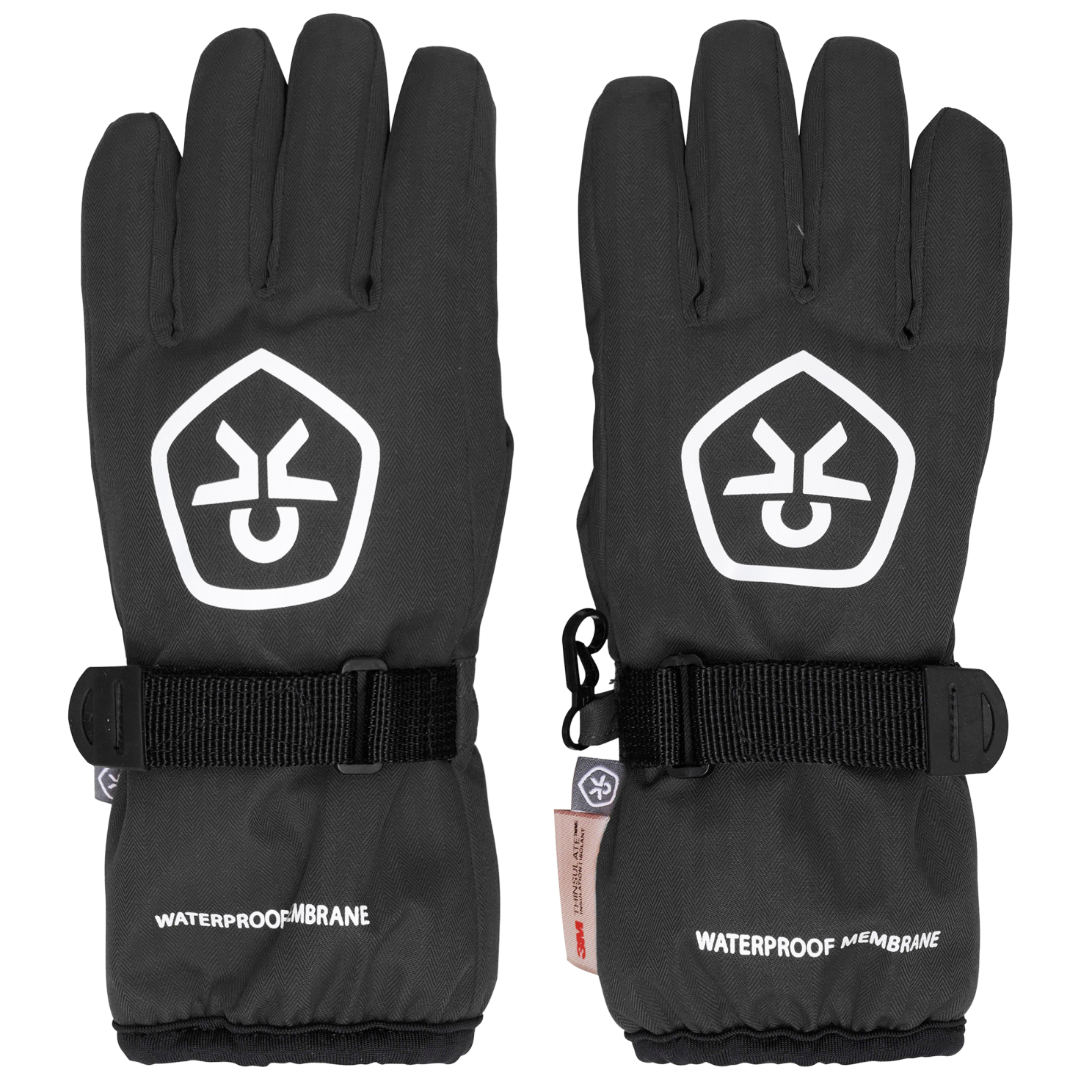 Børne Handsker M. Bionic Finishâ® Eco Coating   Black   8 10y fra Color Kids