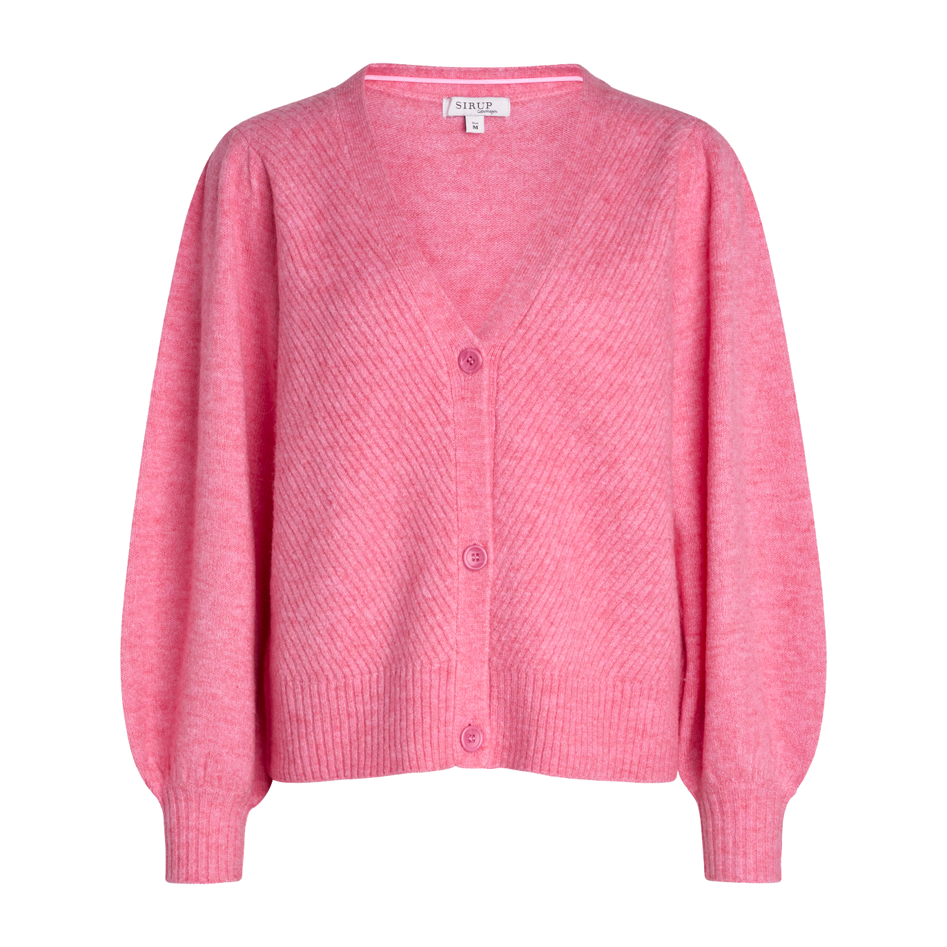 Dame Cardigan   Chateau Rose   S fra Sirup Copenhagen