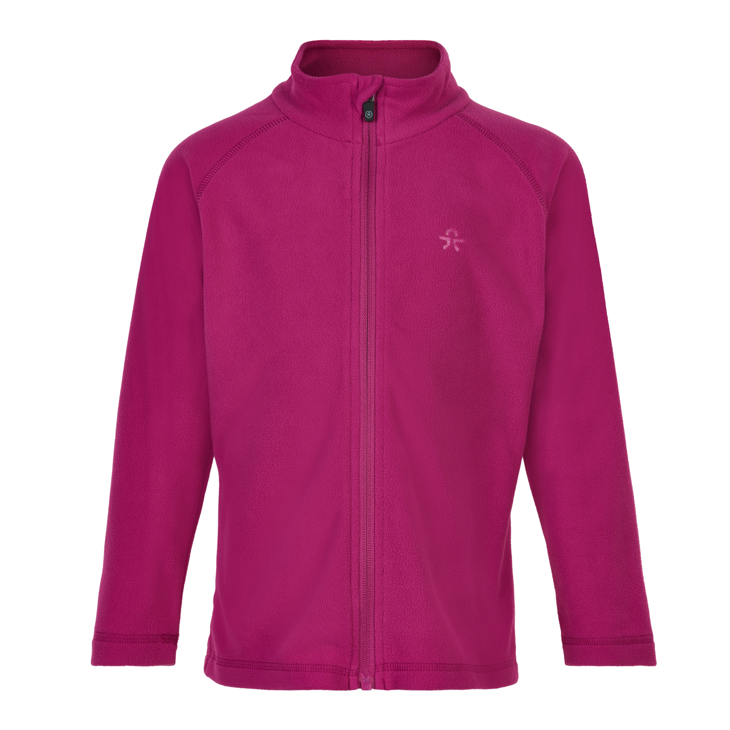 Børne Fleecejakke   Festical Fuchsia   152 fra Color Kids
