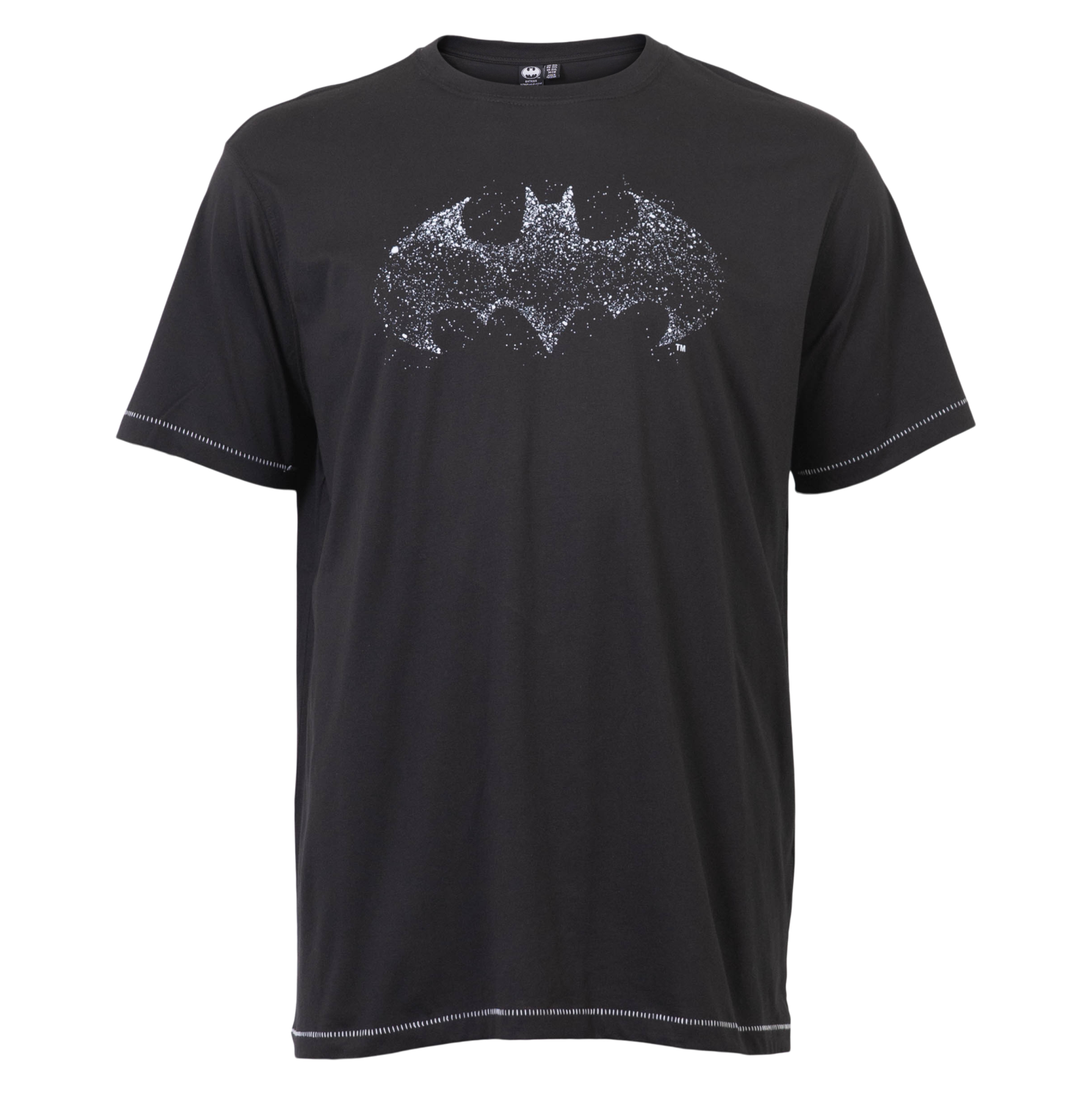 Batman Herre T Shirt   Black   6 fra D5555