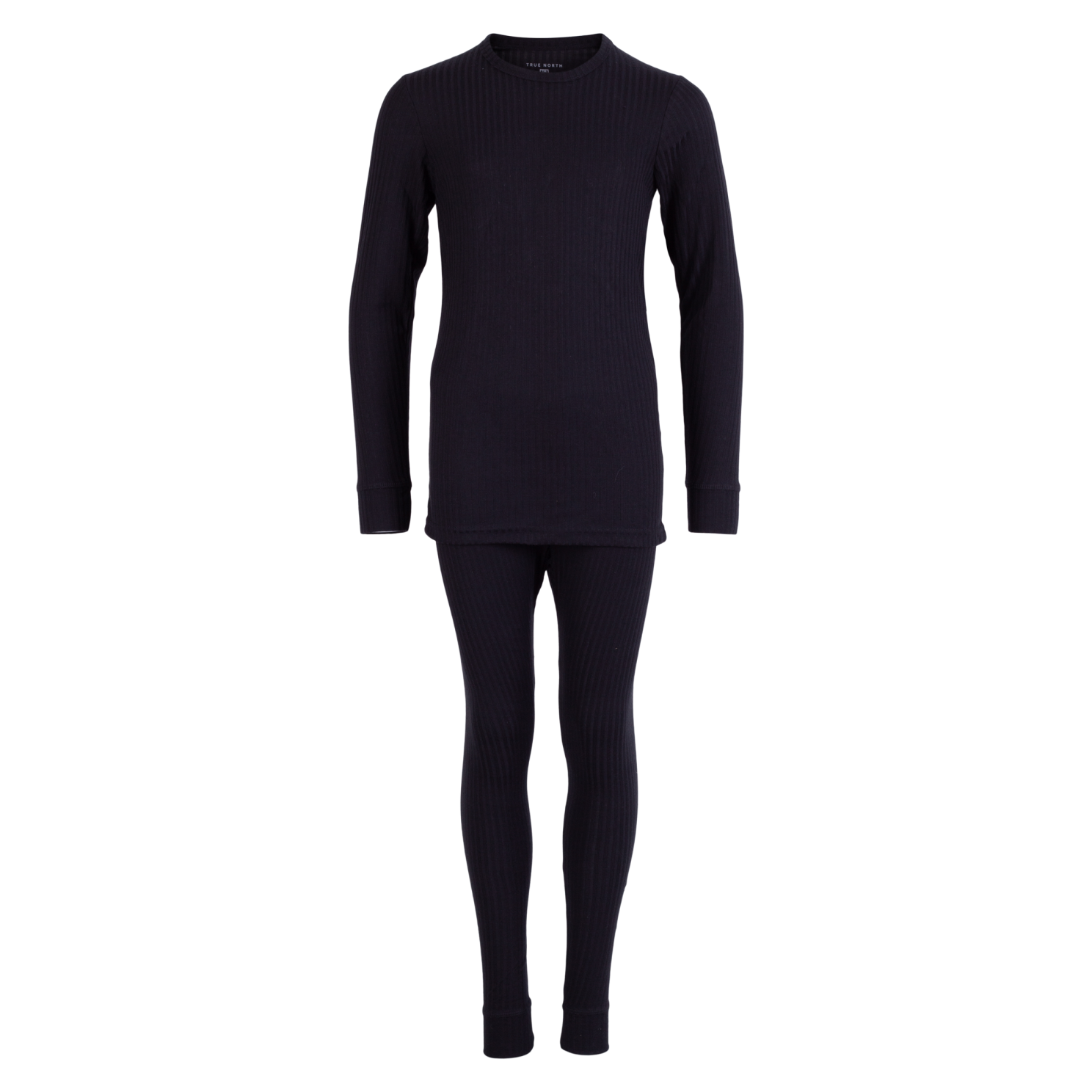 Børne Skiundertøj   Black   104 fra True North