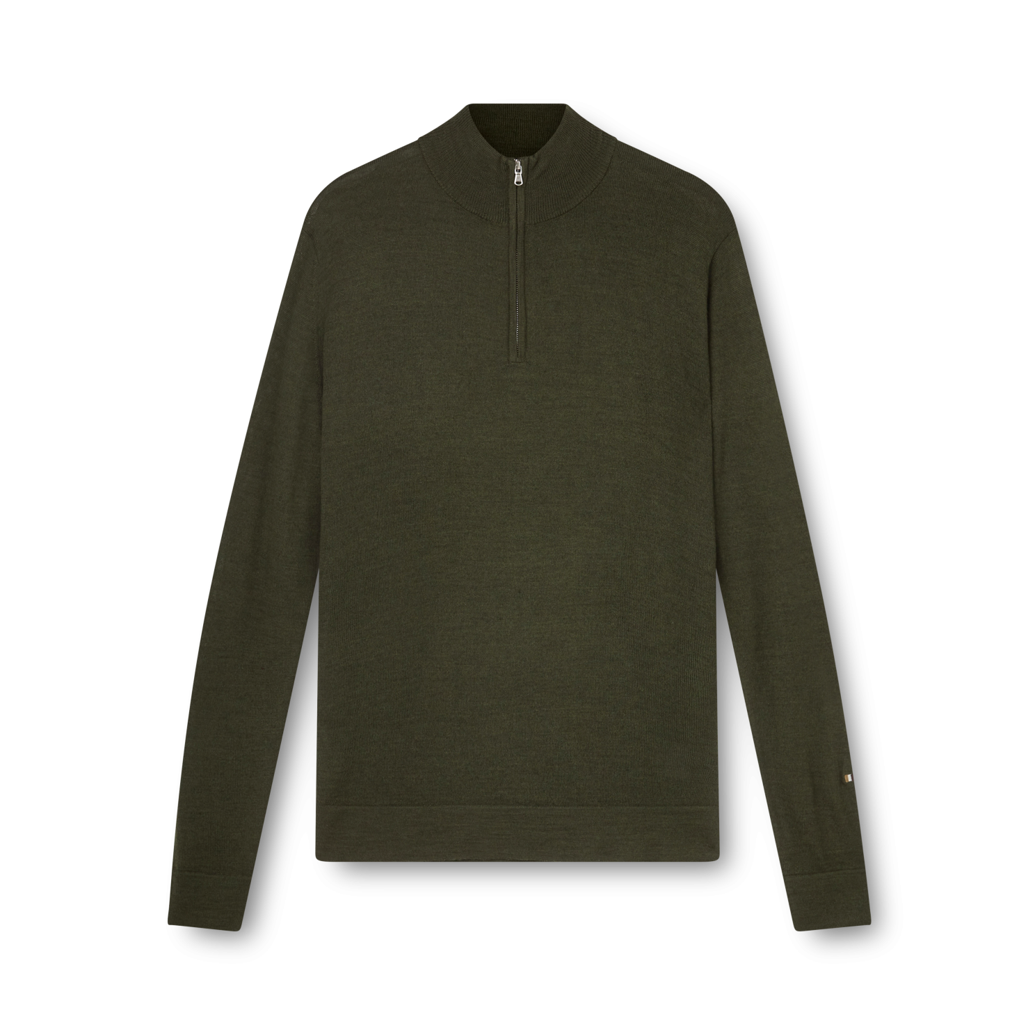Zolex Half Zip Sweater Herre Striktrøje   Pine Green   3 fra Kopenhaken