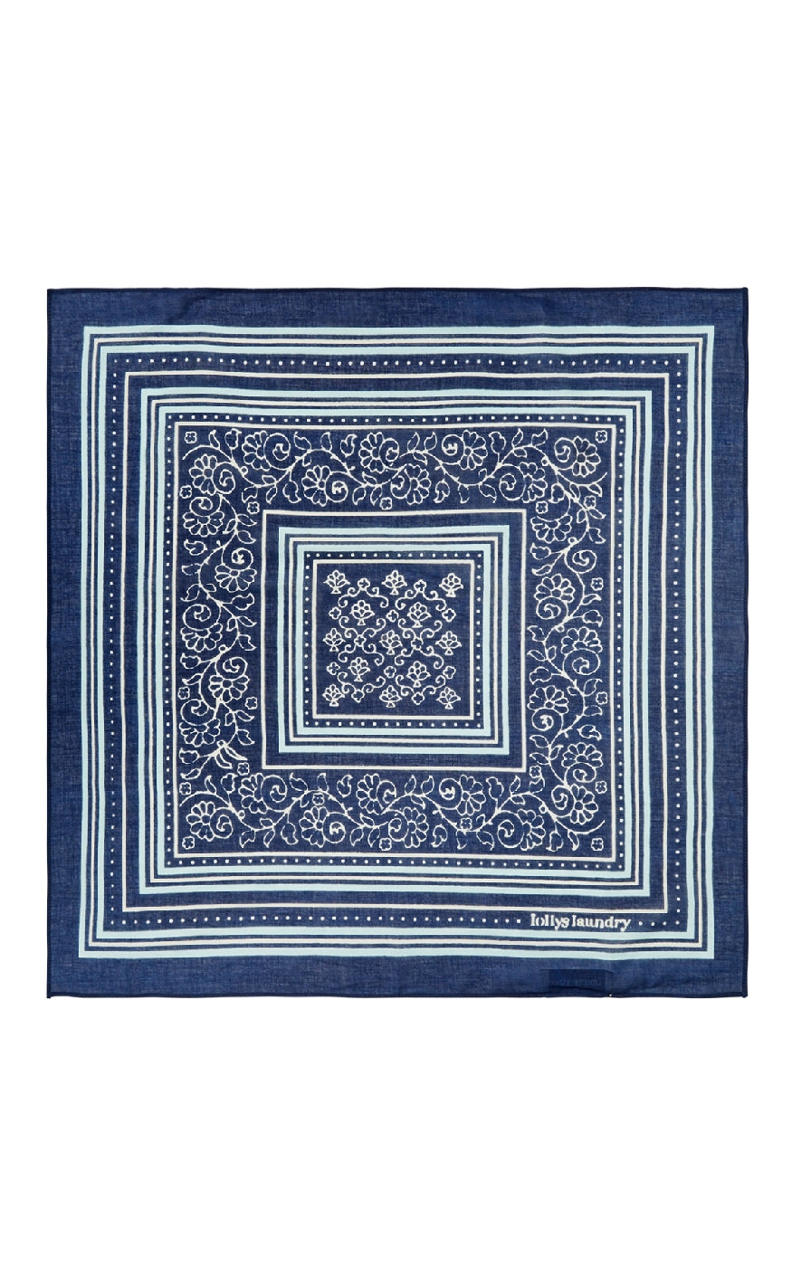 Bandana   Hemlock Ll   Dark Blue fra Lollys Laundry